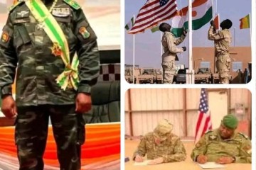 Au Niger  : Le général d'armée Abdourahamane Tiani  ; président de la république ; est un visionnaire.