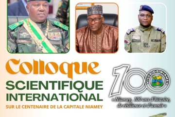 Colloque scientifique internationale sur le centenaire de la capitale Niamey