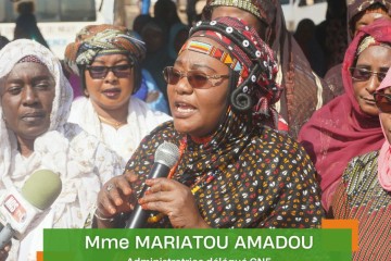 Leader des Femmes engagées