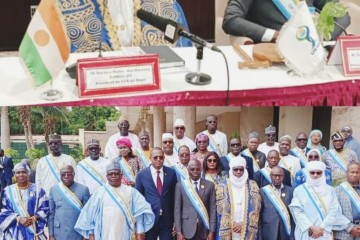 Niamey, 13 juillet 2026 — Le Président du Conseil Consultatif de la Refondation (CCR), Son Excellence Dr Mamoudou Harouna Djingarey, a présidé ce lundi 13 juillet 2026, à l’Hôtel Bravia de Niamey, la cérémonie officielle d’ouverture de la 58ᵉ session ordi