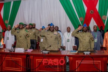 Burkina_Faso,  Les ministres de l'Alliance des États en conclave à Ouagadougou : Le diagnostic de la feuille de route deux ans après pour mieux se projeter dans l'avenir