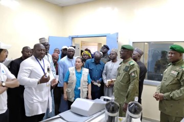 Le Ministre de la Santé et de l'Hygiène Publique au cœur du système sanitaire de Tahoua
