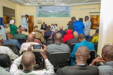 Atelier  National sur la Sélection et la Transition vers la Caractérisation des  Sites pour les Installations Nucléaires 