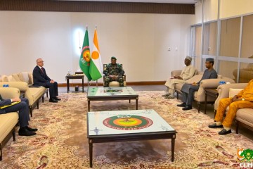Son Excellence le Général d'Armée ABDOURAHAMANE TIANI, Président de la République, Chef de l'État a accordé une audience, ce Mardi 28 juillet 2026 à Son Excellence Monsieur Viktor Voropaev, Ambassadeur de la Fédération de Russie au Niger.
