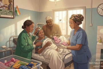 ​Niamey, le 5 mai 2026 – À l'instar de la communauté internationale, le Niger a célébré ce mardi 5 Mai la Journée Internationale des Sages-Femmes.