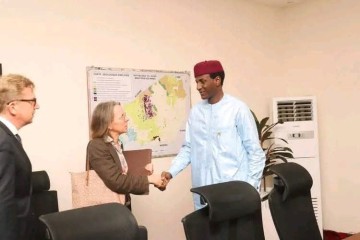 L' Allemagne dépêche sa diplomate à Niamey pour negocier un partenariat « d'égal à égal »