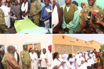 Visite de terrain au niveau des quatre hôpitaux de district de la ville de Niamey