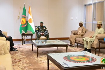 Son Excellence le Général d'Armée ABDOURAHAMANE TIANI, Président de la République, Chef de l'État, a accordé une audience, ce mercredi 29 avril 2026, à S.E.M. Ozgür Çinar, Ambassadeur de Türkiye au Niger, en fin de mission.