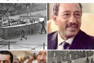 L’assassinat du Président Egyptien Anouar el Sadate