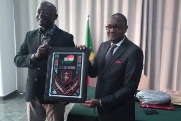 Participation du Ministre de l'Agriculture et de l'Elevage du Niger au Salon de l'Agriculture du Congo (GFAC), 2ème édition.