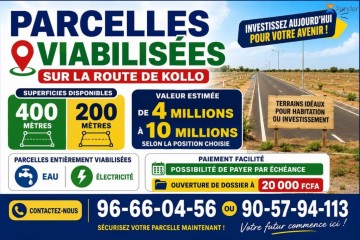 Terrains idéaux pour habitation ou investissement